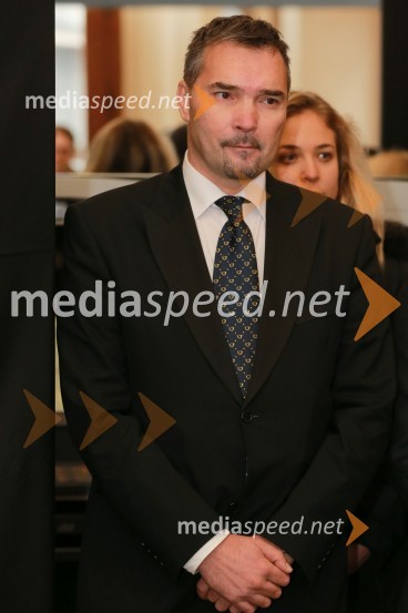 mag. Andrej Rihter, namestnik generalnega direktorja, Pošta SlovenijeOtvoritev prve samopostrežne pošte 24/7