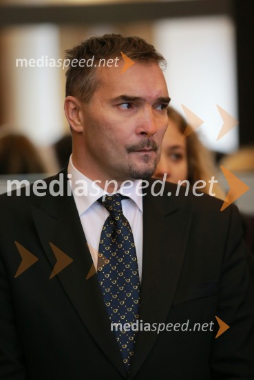 mag. Andrej Rihter, namestnik generalnega direktorja, Pošta SlovenijeOtvoritev prve samopostrežne pošte 24/7