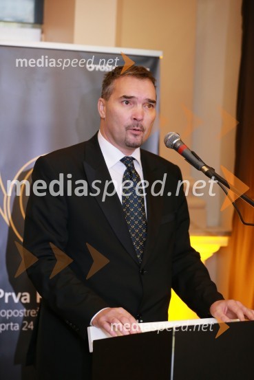 mag. Andrej Rihter, namestnik generalnega direktorja, Pošta SlovenijeOtvoritev prve samopostrežne pošte 24/7