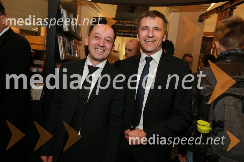  Vinko Filipič, član poslovodstva Pošte Slovenije;  ... Otvoritev prve samopostrežne pošte 24/7
