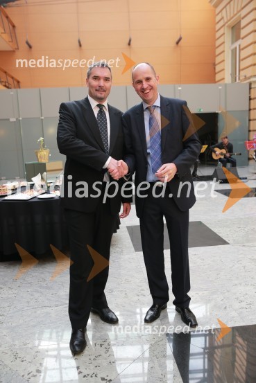 mag. Andrej Rihter, namestnik generalnega direktorja, Pošta Slovenije;  ... Otvoritev prve samopostrežne pošte 24/7