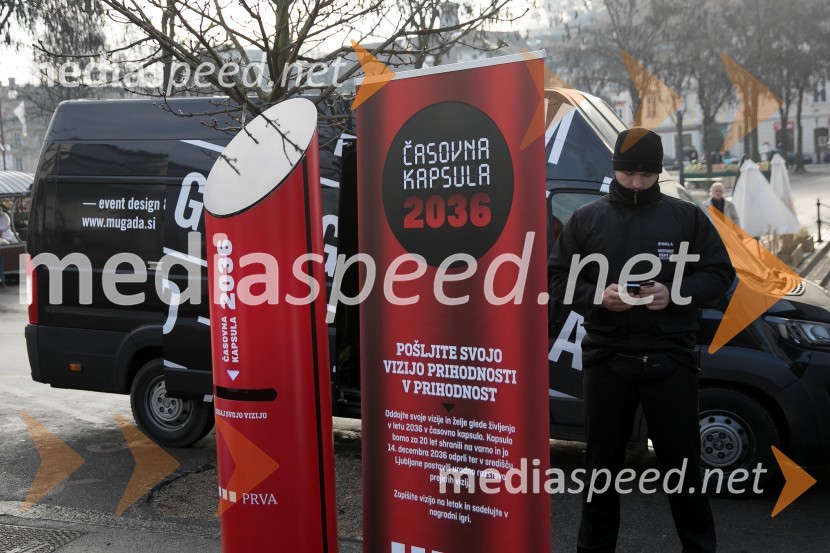 Prva časovna kapsula 20361. Dan prihodnosti, Prva časovna kapsula 2036