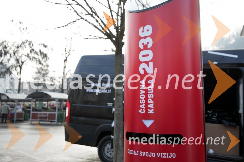 Prva časovna kapsula 20361. Dan prihodnosti, Prva časovna kapsula 2036