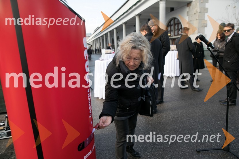 1. Dan prihodnosti, Prva časovna kapsula 2036