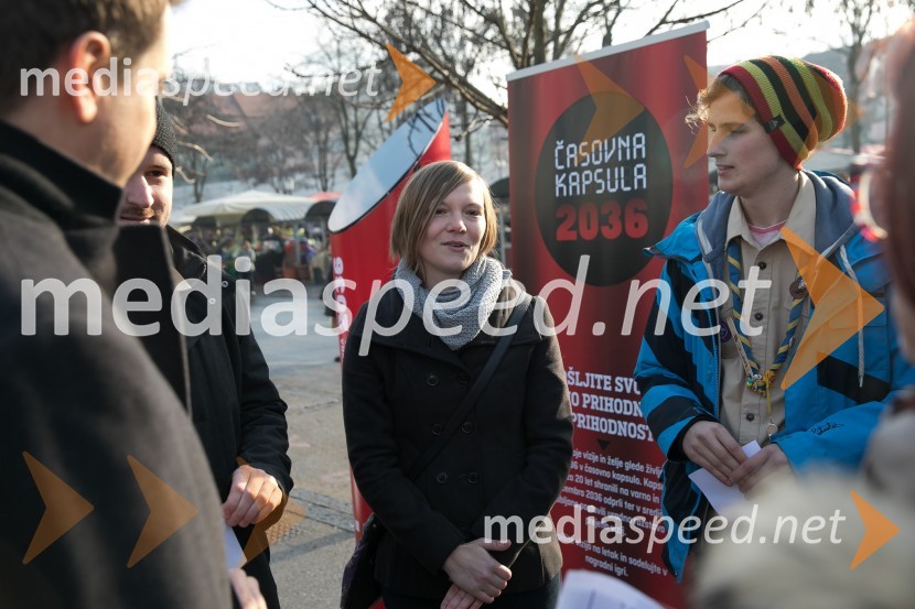 1. Dan prihodnosti, Prva časovna kapsula 2036