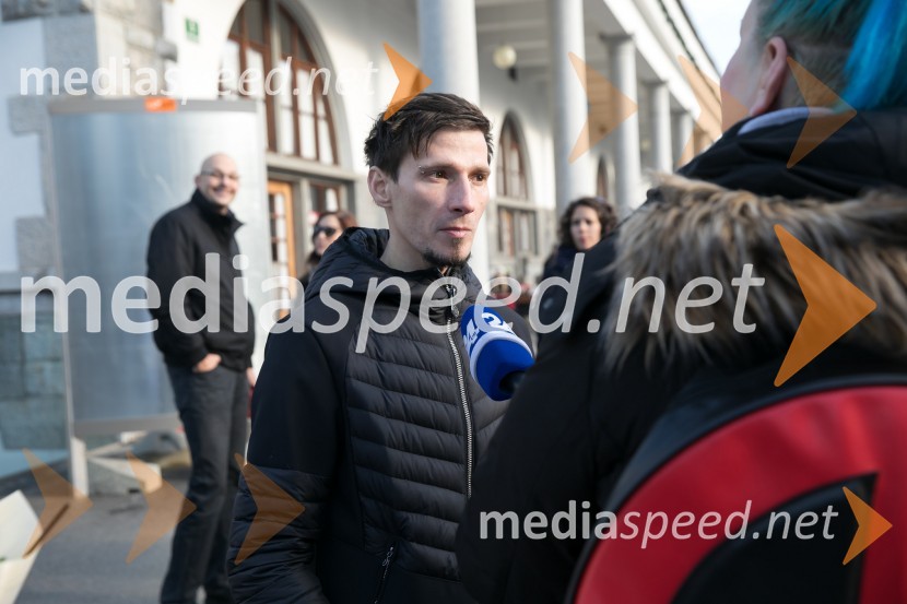  Robert Kranjec, smučarski skakalec1. Dan prihodnosti, Prva časovna kapsula 2036