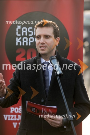  Janez Kranjc, Prva osebna zavarovalnica1. Dan prihodnosti, Prva časovna kapsula 2036