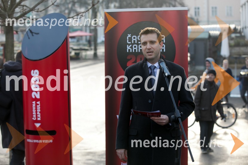 1. Dan prihodnosti, Prva časovna kapsula 2036