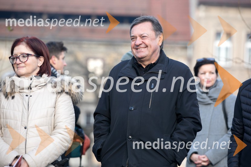  Zoran Janković, župan, Mestna občina Ljubljana1. Dan prihodnosti, Prva časovna kapsula 2036