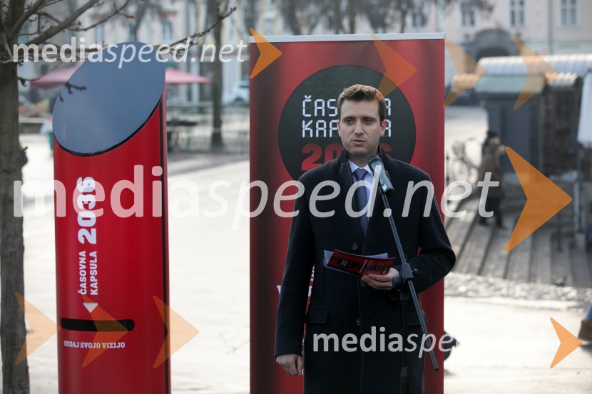 1. Dan prihodnosti, Prva časovna kapsula 2036