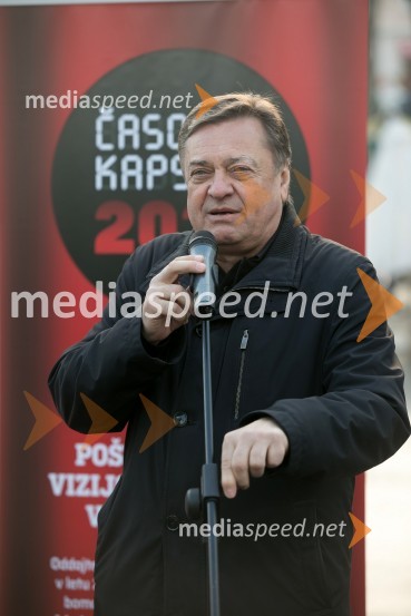  Zoran Janković, župan, Mestna občina Ljubljana1. Dan prihodnosti, Prva časovna kapsula 2036