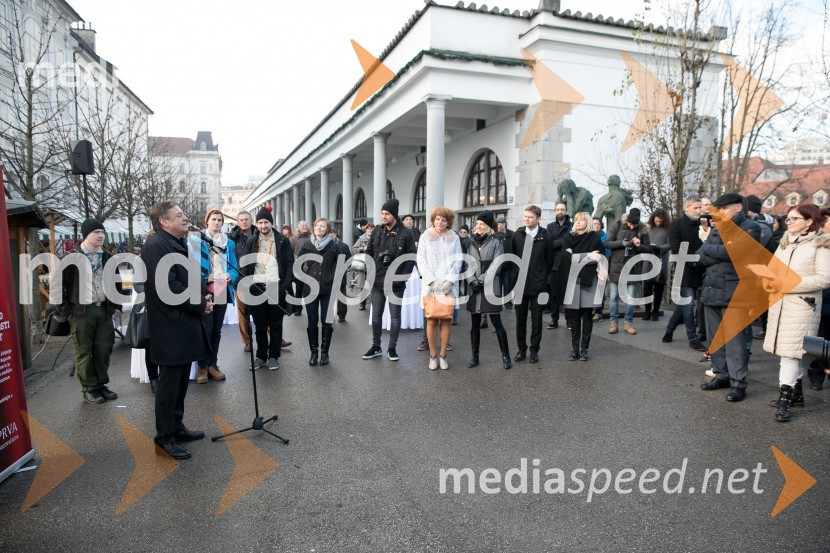 Zoran Janković, župan, Mestna občina Ljubljana1. Dan prihodnosti, Prva časovna kapsula 2036