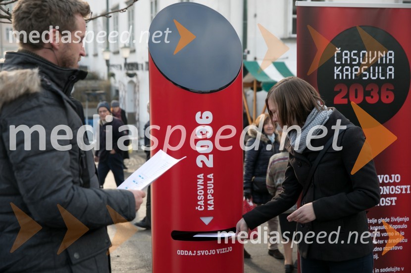 1. Dan prihodnosti, Prva časovna kapsula 2036