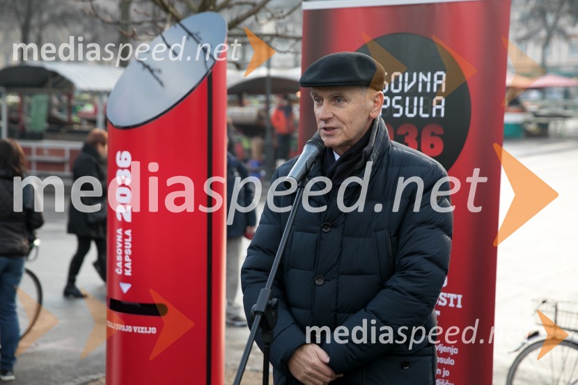 1. Dan prihodnosti, Prva časovna kapsula 2036