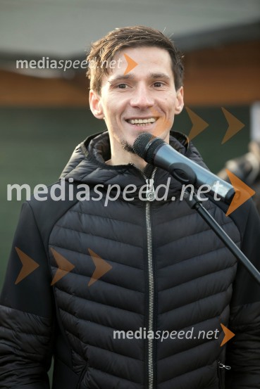  Robert Kranjec, smučarski skakalec1. Dan prihodnosti, Prva časovna kapsula 2036