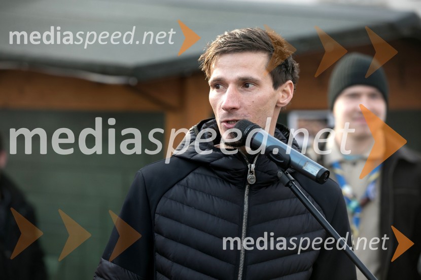  Robert Kranjec, smučarski skakalec1. Dan prihodnosti, Prva časovna kapsula 2036