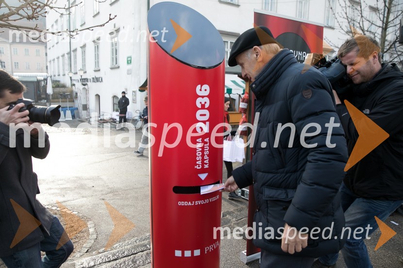 1. Dan prihodnosti, Prva časovna kapsula 2036