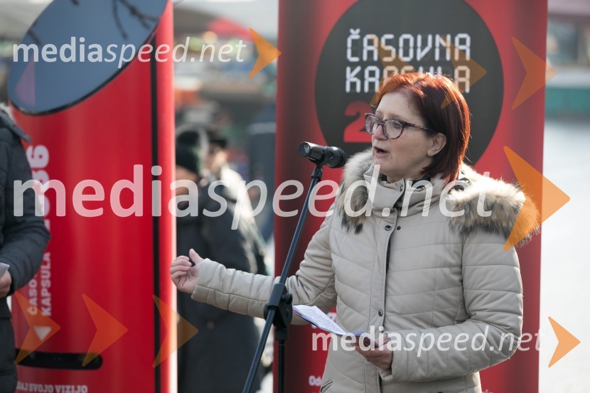  Alenka  Žnidaršič Kranjc, podjetnica1. Dan prihodnosti, Prva časovna kapsula 2036