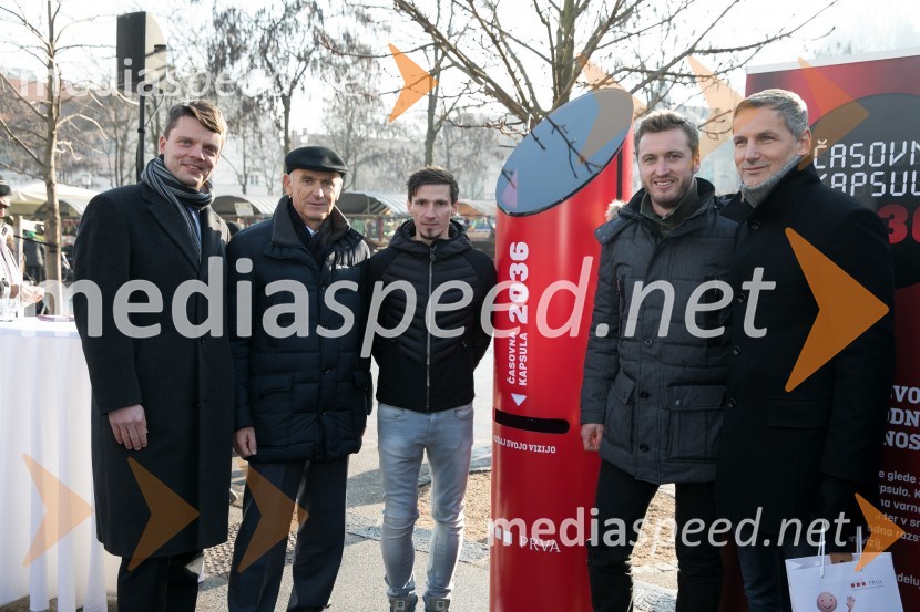 1. Dan prihodnosti, Prva časovna kapsula 2036