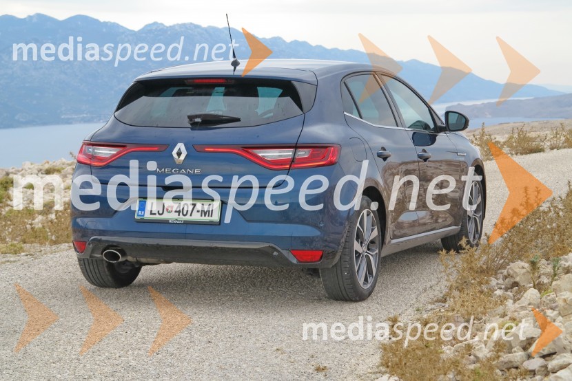 Renault Megane Bose Energy TCe 130Renault Megane Bose Energy TCe 130, mediaspeed test