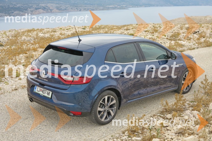 Renault Megane Bose Energy TCe 130Renault Megane Bose Energy TCe 130, mediaspeed test