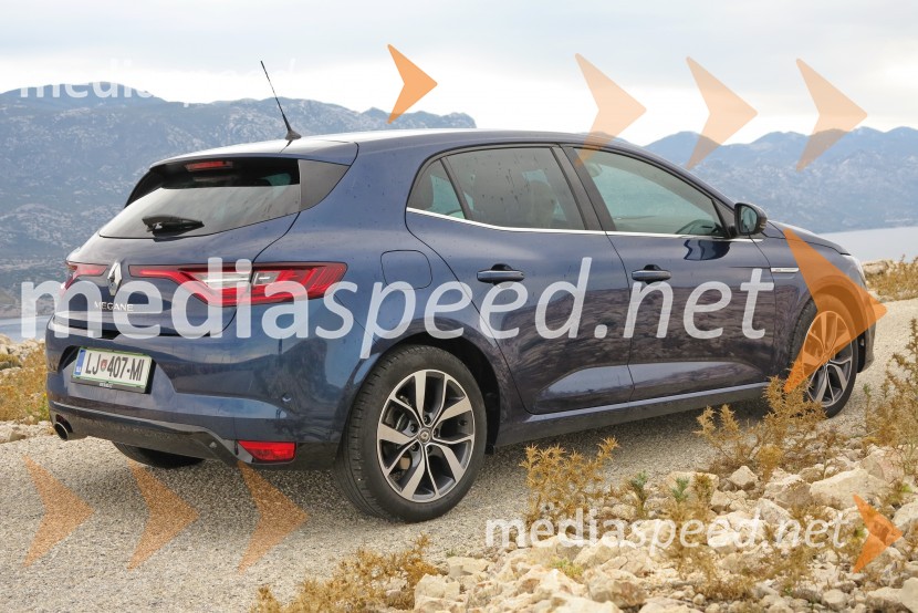 Renault Megane Bose Energy TCe 130Renault Megane Bose Energy TCe 130, mediaspeed test