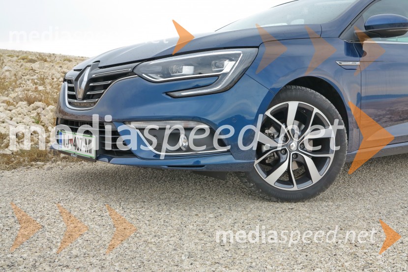 Renault Megane Bose Energy TCe 130Renault Megane Bose Energy TCe 130, mediaspeed test
