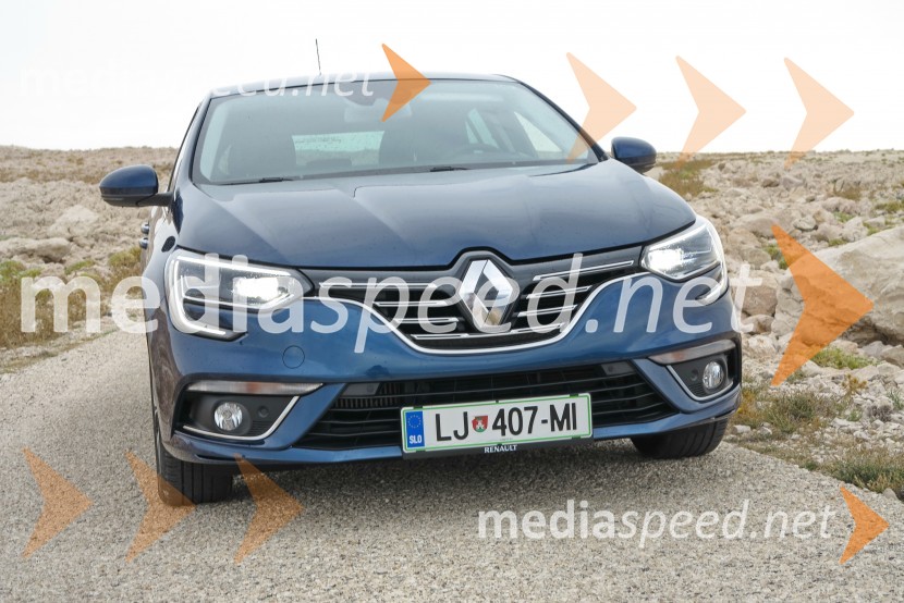 Renault Megane Bose Energy TCe 130Renault Megane Bose Energy TCe 130, mediaspeed test