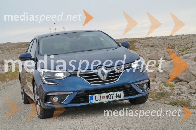 Renault Megane Bose Energy TCe 130Renault Megane Bose Energy TCe 130, mediaspeed test