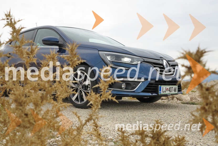 Renault Megane Bose Energy TCe 130Renault Megane Bose Energy TCe 130, mediaspeed test