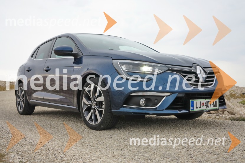 Renault Megane Bose Energy TCe 130Renault Megane Bose Energy TCe 130, mediaspeed test