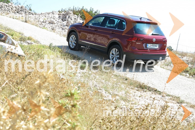 Volkswagen Tiguan 2.0 TDI 4Motion DSG  ComfortlineVolkswagen Tiguan 2.0 TDI 4Motion DSG Comfortline, mediaspeed test