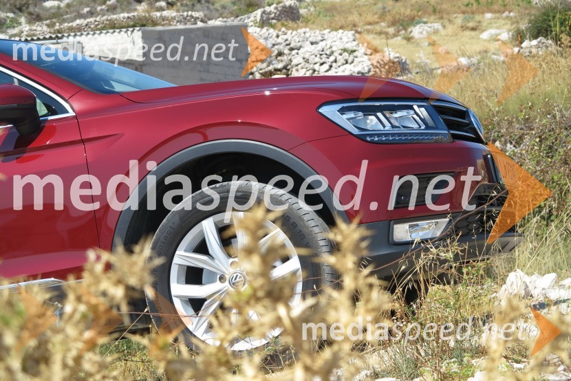 Volkswagen Tiguan 2.0 TDI 4Motion DSG  ComfortlineVolkswagen Tiguan 2.0 TDI 4Motion DSG Comfortline, mediaspeed test