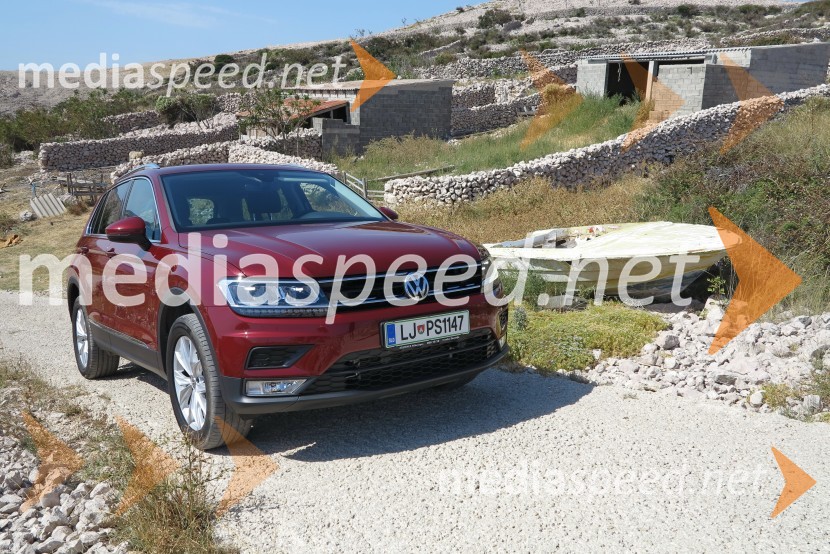 Volkswagen Tiguan 2.0 TDI 4Motion DSG  ComfortlineVolkswagen Tiguan 2.0 TDI 4Motion DSG Comfortline, mediaspeed test