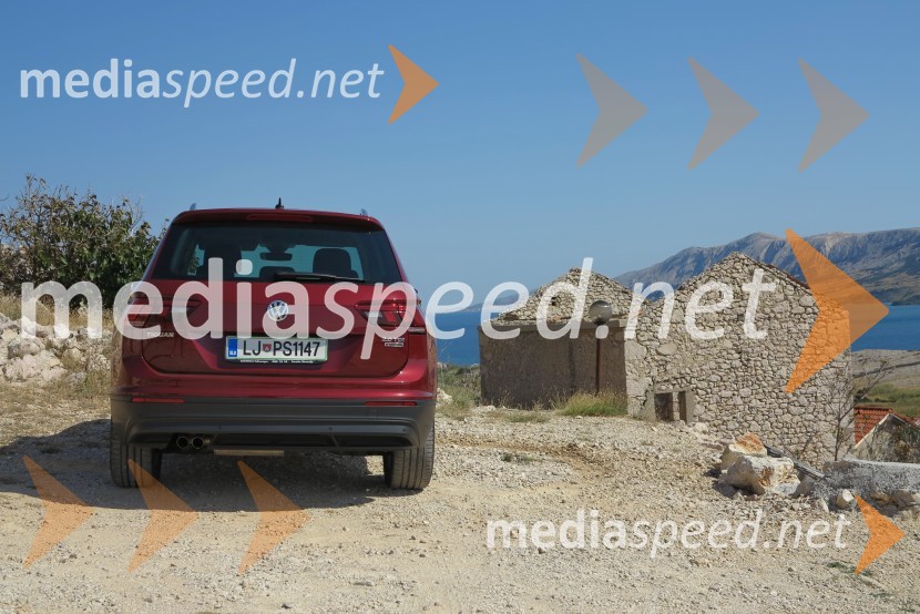 Volkswagen Tiguan 2.0 TDI 4Motion DSG  ComfortlineVolkswagen Tiguan 2.0 TDI 4Motion DSG Comfortline, mediaspeed test