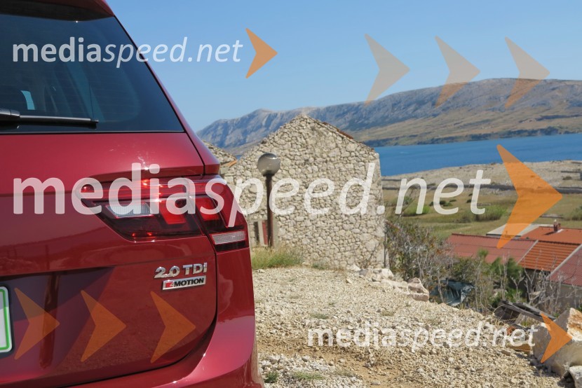 Volkswagen Tiguan 2.0 TDI 4Motion DSG  ComfortlineVolkswagen Tiguan 2.0 TDI 4Motion DSG Comfortline, mediaspeed test