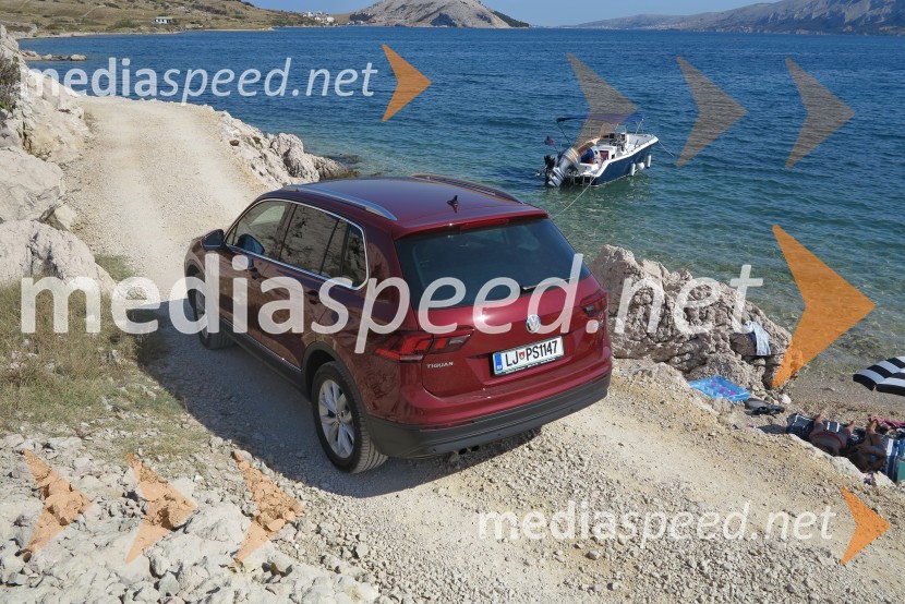 Volkswagen Tiguan 2.0 TDI 4Motion DSG  ComfortlineVolkswagen Tiguan 2.0 TDI 4Motion DSG Comfortline, mediaspeed test