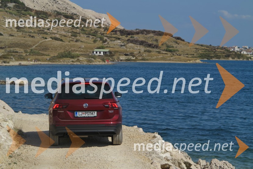 Volkswagen Tiguan 2.0 TDI 4Motion DSG  ComfortlineVolkswagen Tiguan 2.0 TDI 4Motion DSG Comfortline, mediaspeed test