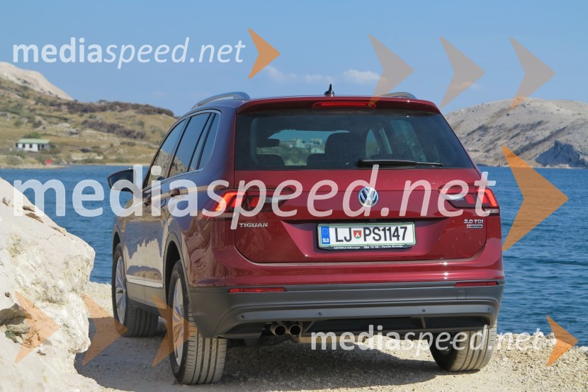 Volkswagen Tiguan 2.0 TDI 4Motion DSG  ComfortlineVolkswagen Tiguan 2.0 TDI 4Motion DSG Comfortline, mediaspeed test