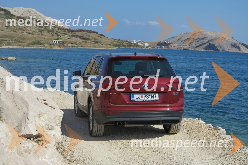 Volkswagen Tiguan 2.0 TDI 4Motion DSG  ComfortlineVolkswagen Tiguan 2.0 TDI 4Motion DSG Comfortline, mediaspeed test