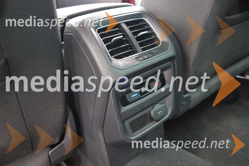 Volkswagen Tiguan 2.0 TDI 4Motion DSG  Comfortline, regulacija klimatske naprave za drugo vrstoVolkswagen Tiguan 2.0 TDI 4Motion DSG Comfortline, mediaspeed test