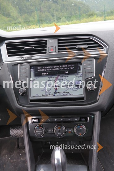 Volkswagen Tiguan 2.0 TDI 4Motion DSG  Comfortline, navigacija v paketu BussinessVolkswagen Tiguan 2.0 TDI 4Motion DSG Comfortline, mediaspeed test