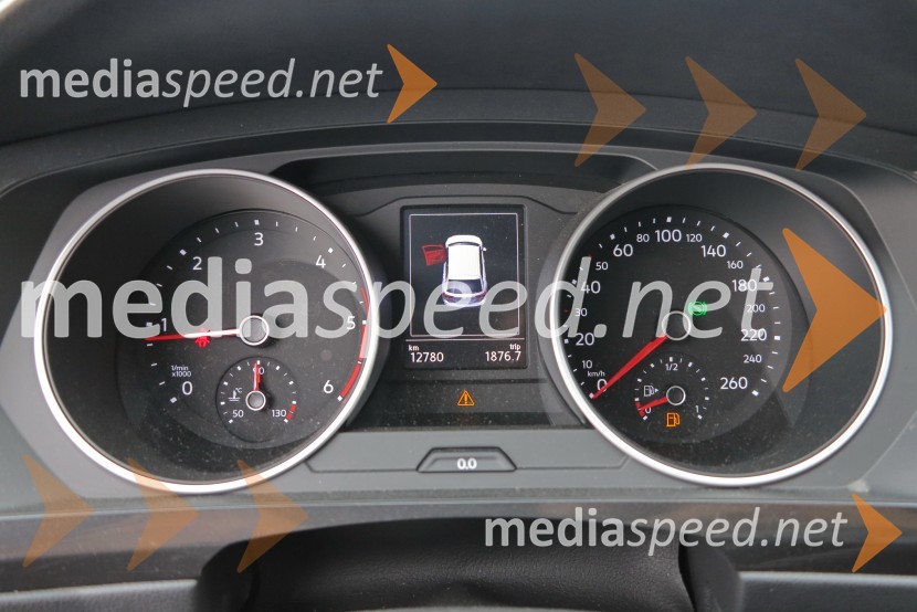 Volkswagen Tiguan 2.0 TDI 4Motion DSG  Comfortline, klasični merilnikiVolkswagen Tiguan 2.0 TDI 4Motion DSG Comfortline, mediaspeed test