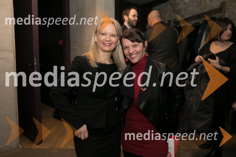 mag. Maja Pak Olaj, direktorica, Slovenska turistična organizacija; mag. Petra Stušek, direktorica, Turizem LjubljanaPredstavitev novega osrednjega turističnega portala slovenia.info