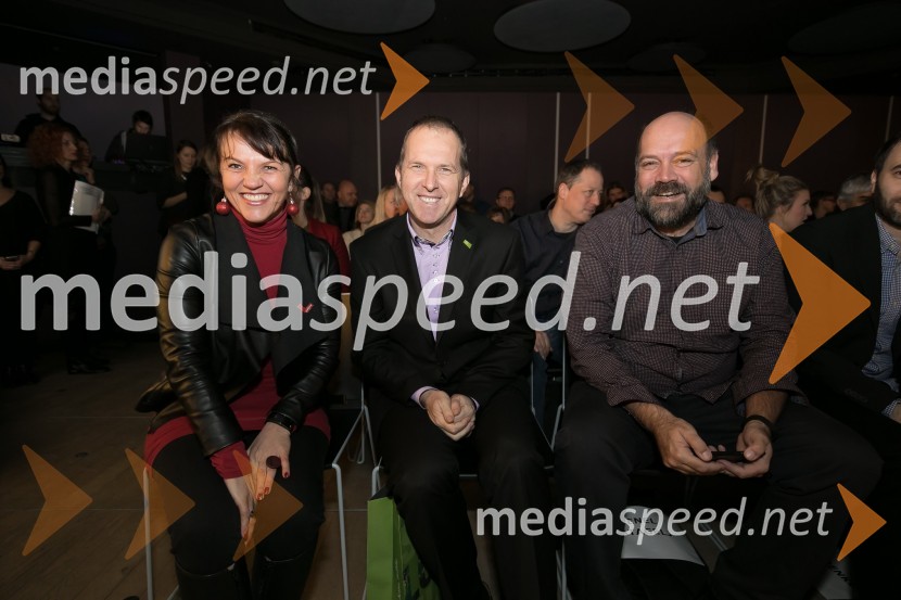 mag. Petra Stušek, direktorica, Turizem Ljubljana;  Igor  Novel, direktor Turističnega združenja Portorož;  Zenel Batagelj, član strokovne ekipe slovenia.infoPredstavitev novega osrednjega turističnega portala slovenia.info