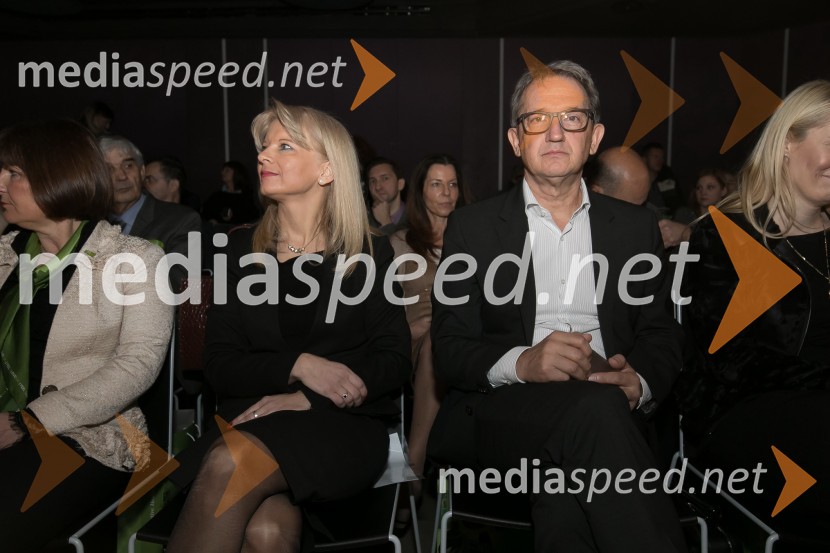 mag. Maja Pak Olaj, direktorica, Slovenska turistična organizacija;  Igor Savič, generalni direktor Poslovni mediji d.o.o.Predstavitev novega osrednjega turističnega portala slovenia.info