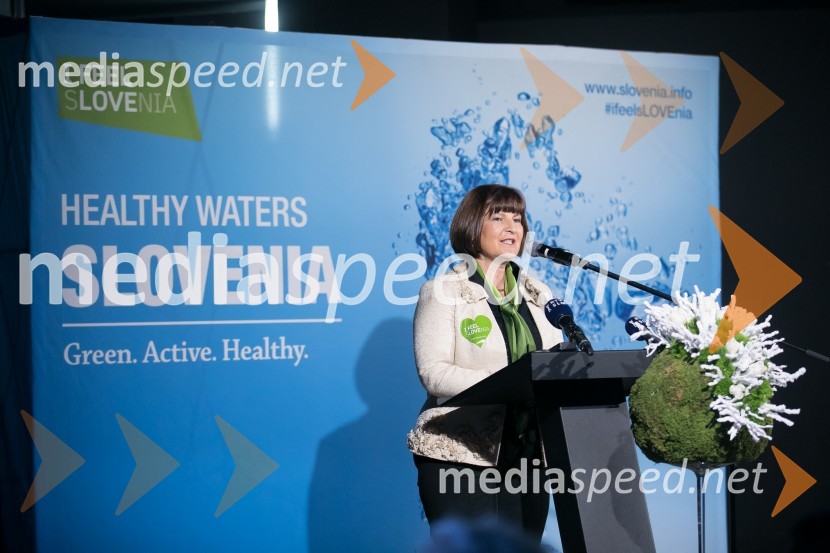  Eva Štravs Podlogar, državna sekretarka, ministrstvo za gospodarski razvoj in tehnologijoPredstavitev novega osrednjega turističnega portala slovenia.info