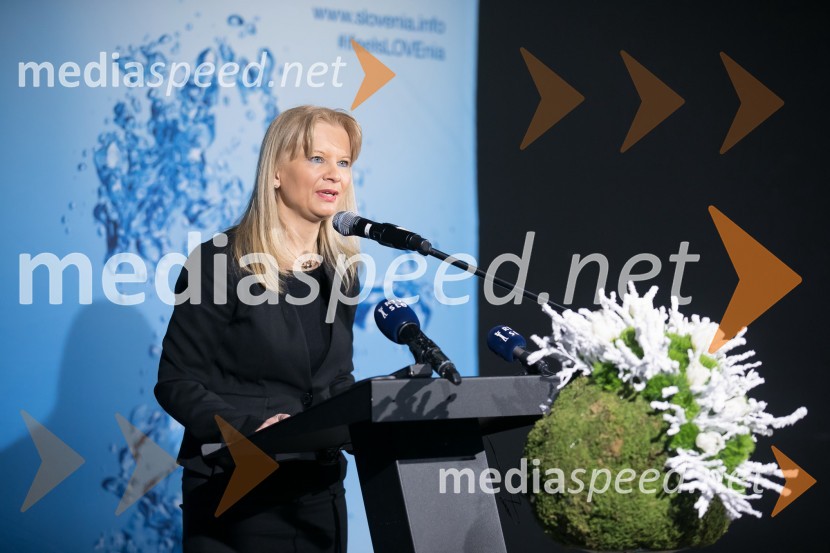 mag. Maja Pak Olaj, direktorica, Slovenska turistična organizacijaPredstavitev novega osrednjega turističnega portala slovenia.info