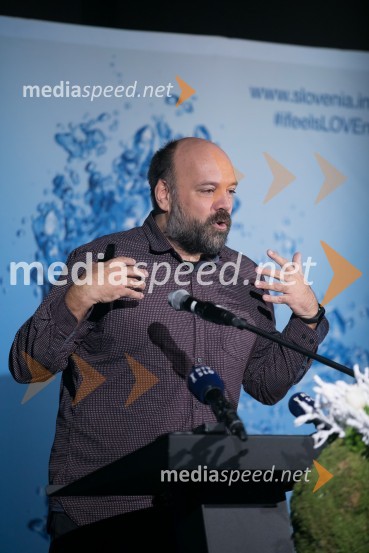  Zenel Batagelj, član strokovne ekipe slovenia.infoPredstavitev novega osrednjega turističnega portala slovenia.info