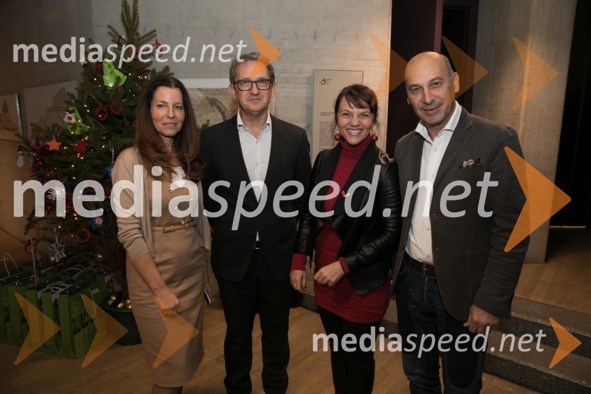  Katja Dolenc Batagelj, izvršna dirketorica trženja, Postojnska jama;  Igor Savič, generalni direktor Poslovni mediji d.o.o.; mag. Petra Stušek, direktorica, Turizem Ljubljana;  Marjan  Batagelj, predsednik upravnega odbora, Postojnska jamaPredstavitev novega osrednjega turističnega portala slovenia.info